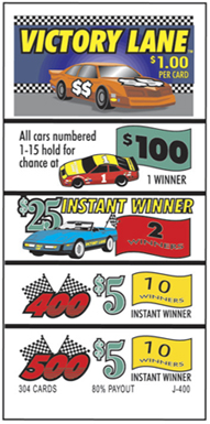 Victory Lane Seal Cards